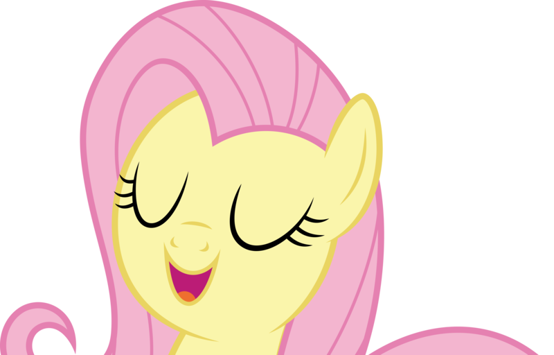 Size: 5000x3199 | Tagged: absurd resolution, artist:dashiesparkle, cute, derpibooru import, eyes closed, fluttershy, safe, shyabetes, simple background, solo, .svg available, transparent background, twilight's kingdom, vector