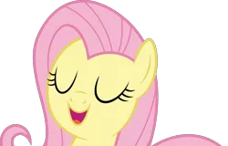 Size: 5000x3199 | Tagged: absurd resolution, artist:dashiesparkle, cute, derpibooru import, eyes closed, fluttershy, safe, shyabetes, simple background, solo, .svg available, transparent background, twilight's kingdom, vector