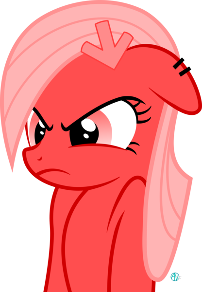 Size: 1474x2128 | Tagged: safe, artist:arifproject, derpibooru import, oc, oc:downvote, ponified, unofficial characters only, pony, derpibooru, angry, arif's angry pone, bust, derpibooru ponified, ear piercing, floppy ears, frown, meta, piercing, simple background, solo, transparent background, vector