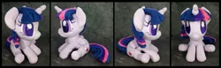 Size: 4421x1357 | Tagged: safe, artist:xnightmelody, derpibooru import, twilight sparkle, twilight sparkle (alicorn), alicorn, pony, chibi, cute, irl, photo, plushie, solo