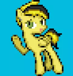 Size: 368x384 | Tagged: artist:phonicb∞m, derpibooru import, oc, oc:epic v, pixel art, pokémon, rom hack, safe, solo, unofficial characters only