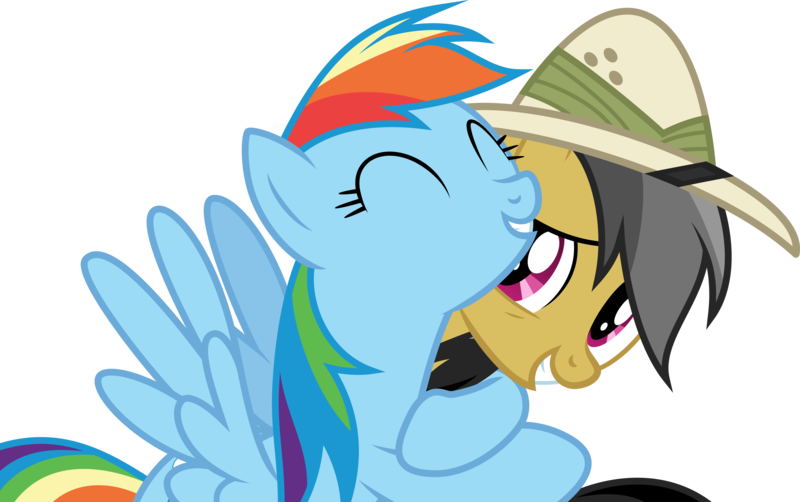 Size: 6001x3765 | Tagged: absurd resolution, artist:deratrox, daring do, daring don't, derpibooru import, hug, rainbow dash, safe, simple background, .svg available, transparent background, vector