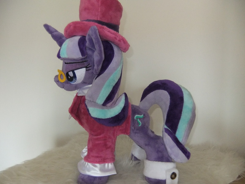 Size: 4000x3000 | Tagged: a hearth's warming tail, artist:masha05, derpibooru import, irl, photo, plushie, safe, snowfall frost, solo, starlight glimmer