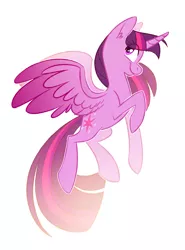 Size: 1044x1412 | Tagged: safe, artist:kiki-kit, derpibooru import, twilight sparkle, twilight sparkle (alicorn), alicorn, pony, solo