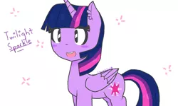 Size: 1332x800 | Tagged: safe, artist:chametzkiwi, derpibooru import, twilight sparkle, twilight sparkle (alicorn), alicorn, pony, open mouth, solo