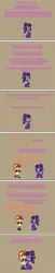 Size: 504x2485 | Tagged: safe, artist:verve, derpibooru import, sci-twi, sunset shimmer, twilight sparkle, genie, ain't never had friends like us, equestria girls, legend of everfree, ask, bra, clothes, comic, pixel art, shantae, tumblr, underwear, wish