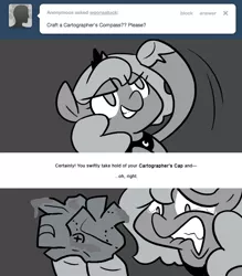 Size: 666x761 | Tagged: artist:egophiliac, cartographer's crumpled jam-covered sticky mess, crying, derpibooru import, female, filly, food, grayscale, jam, monochrome, moonstuck, princess luna, safe, solo, woona, younger
