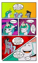 Size: 3000x5000 | Tagged: artist:astroanimations, celestibra, comic, comic:celestia's yearning, crying, derpibooru import, female, hopebra, idw, king sombra, love, male, princess celestia, radiant hope, reformed sombra, safe, shipping, straight