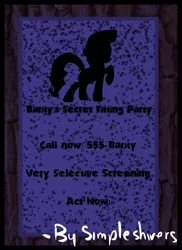 Size: 2400x3300 | Tagged: artist:simplyshivers, comic, comic:rarity's secret fitting party, derpibooru import, rarity, safe, solo