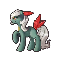Size: 3000x3000 | Tagged: safe, artist:bean-sprouts, derpibooru import, ponified, pony, sneasel, crossover, pokémon, simple background, solo, transparent background