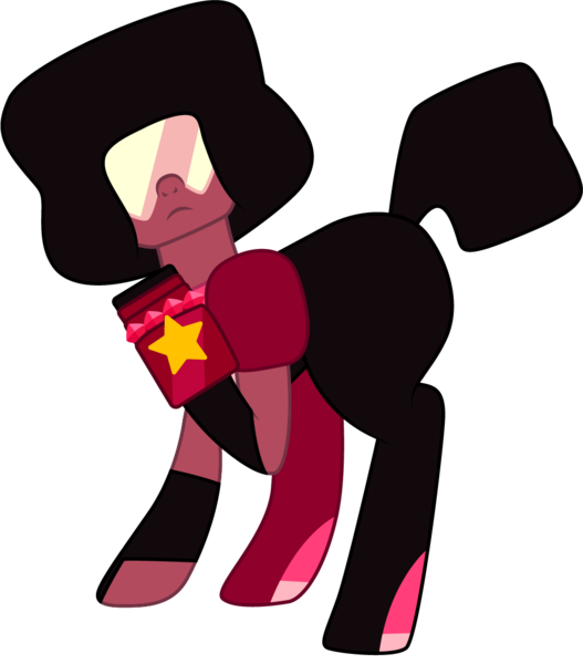 Size: 977x1112 | Tagged: safe, artist:cloudyglow, derpibooru import, ponified, pony, garnet (steven universe), simple background, solo, steven universe, transparent background