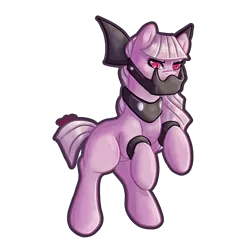 Size: 3000x3000 | Tagged: safe, artist:bean-sprouts, derpibooru import, ponified, granbull, pony, bipedal, crossover, pokémon, simple background, solo, transparent background