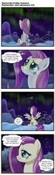 Size: 606x1920 | Tagged: safe, artist:pencils, derpibooru import, fluttershy, pegasus, pony, comic:fluttershy's anti-adventures, aurora borealis, both cutie marks, comic, cute, female, lidded eyes, mare, night, shooting stars, shyabetes, slice of life, smiling, solo, stars, thought bubble, winter, wish