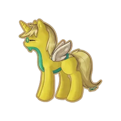 Size: 3000x3000 | Tagged: safe, artist:bean-sprouts, derpibooru import, ponified, dunsparce, pony, crossover, eyes closed, pokémon, simple background, solo, transparent background