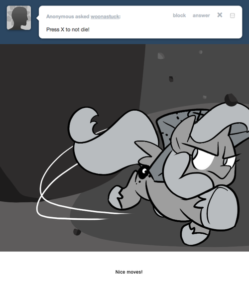 Size: 666x800 | Tagged: artist:egophiliac, cartographer's cap, derpibooru import, female, filly, grayscale, hat, monochrome, moonstuck, press x to not die, princess luna, rock, safe, woona, younger