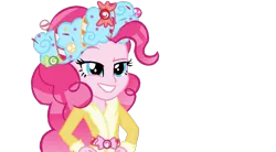 Size: 992x549 | Tagged: safe, artist:yaycelestia0331, derpibooru import, pinkie pie, spirit of hearth's warming presents, a hearth's warming tail, equestria girls, simple background, solo, transparent background, vector