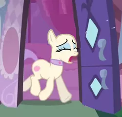 Size: 724x696 | Tagged: bald, cropped, crying, derpibooru import, edit, edited screencap, exploitable, safe, screencap, solo, the show stoppers, vera, vera's mane