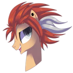 Size: 4500x4500 | Tagged: safe, artist:sorasku, derpibooru import, ponified, pony, absurd resolution, bust, dante's inferno, male, portrait, simple background, solo, stallion, transparent background