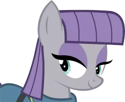 Size: 12401x10121 | Tagged: absurd resolution, artist:cyanlightning, clothes, derpibooru import, maud pie, maud pie (episode), safe, simple background, smiling, solo, .svg available, transparent background, vector, when she smiles