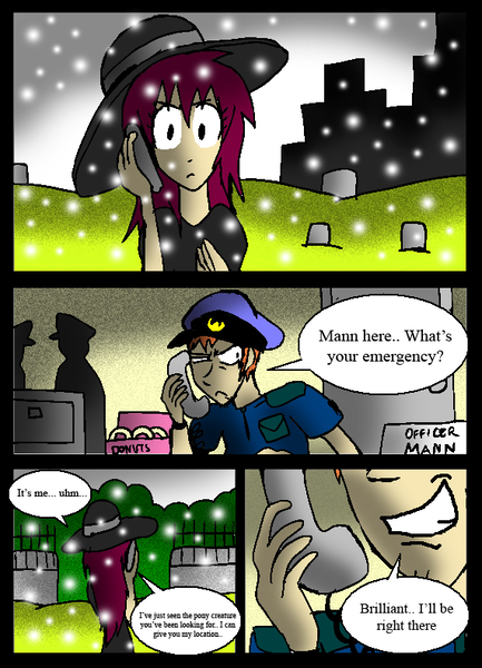 Size: 571x791 | Tagged: artist:neoncabaret, comic, comic:derpy's wish, derpibooru import, police officer, safe