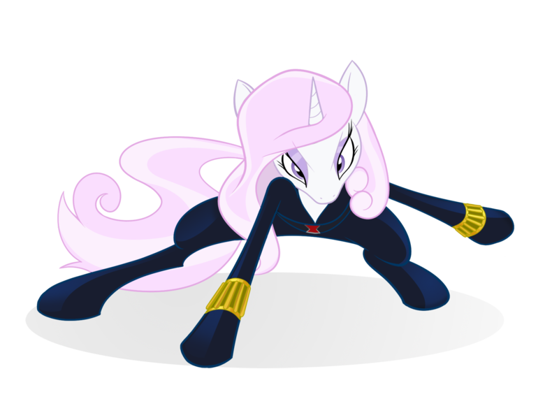 Size: 1345x960 | Tagged: action pose, artist:greycat-rademenes, black widow (marvel), derpibooru import, fleur-de-lis, marvel, power ponies oc, safe, simple background, solo, transparent background, vector