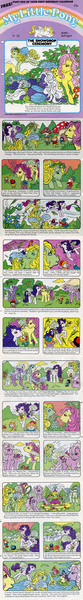 Size: 700x5085 | Tagged: absurd resolution, baby sea ponies, bell, birth, breeze, ceremony, comic, comic:my little pony (g1), creation, derpibooru import, flutter pony, fountain, frozen, g1, garland, heckyeahponyscans, honeysuckle, ice, imp, lily (g1), morning glory, new year, new years eve, origin, origin story, permafrost, quest, ritual, river, rosedust, safe, sea pony, snowdrops, stream, the snowdrop ceremony, toadstool, utter flutter, water lily, wind