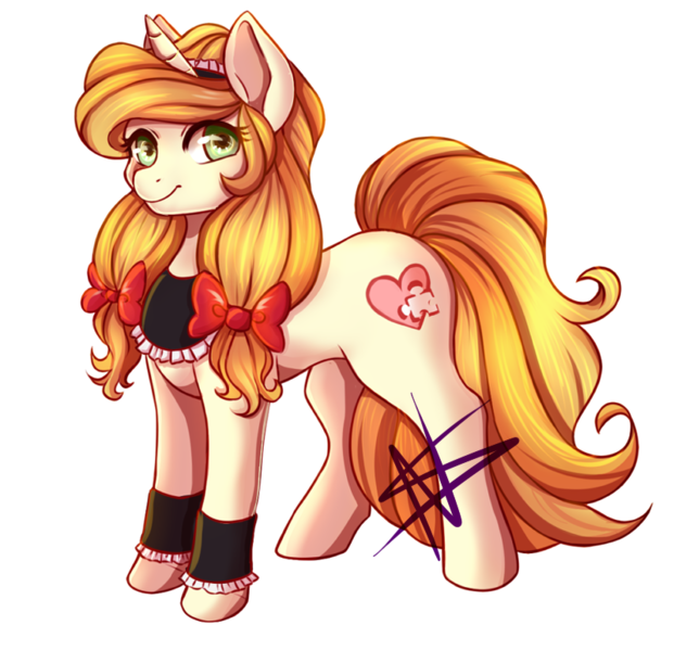 Size: 800x773 | Tagged: safe, artist:cabbage-arts, derpibooru import, oc, oc:vive, unofficial characters only, pony, unicorn, bow, cuffs (clothes), female, hair bow, mare, simple background, solo, transparent background