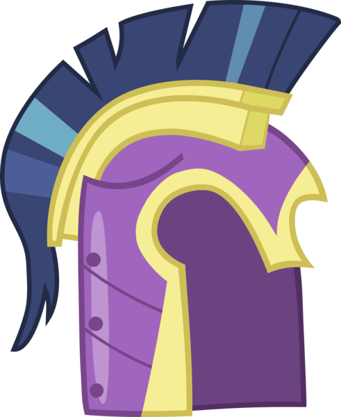 Size: 3000x3669 | Tagged: artist:millennial dan, derpibooru import, helmet, safe, shining armor, shining armor's helmet, simple background, .svg available, transparent background, vector