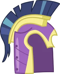 Size: 3000x3669 | Tagged: artist:millennial dan, derpibooru import, helmet, safe, shining armor, shining armor's helmet, simple background, .svg available, transparent background, vector