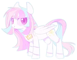 Size: 933x731 | Tagged: safe, artist:sorasku, derpibooru import, oc, oc:star charmer, unofficial characters only, pegasus, pony, animatronic, crossover, female, five nights at freddy's, looking back, mare, simple background, smiling, solo, transparent background