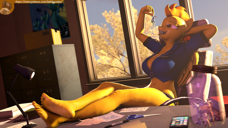 Size: 2560x1440 | Tagged: 3d, anthro, artist:telehypnotic, derpibooru import, feet, female, fetish, giantess, implied vore, macro, micro, plantigrade anthro, questionable, rainbow dash, reclining, soarin', source filmmaker, spitfire, vore