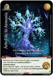 Size: 709x1016 | Tagged: artist:assasinmonkey, card, card game, ccg, derpibooru import, edit, element of generosity, element of honesty, element of kindness, element of laughter, element of loyalty, element of magic, elements of harmony, game, mitos y leyendas tcg, mystery box of plot importance, myths and legends tcg, princess twilight sparkle (episode), safe, spanish, tcg, trading card, trading card edit, trading card game, tree of harmony