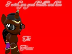 Size: 1400x1050 | Tagged: 3d, artist:soad24k, derpibooru import, genie, gmod, holiday, oc, oc:soadia, safe, solo, unofficial characters only, valentine's day, valentine's day card