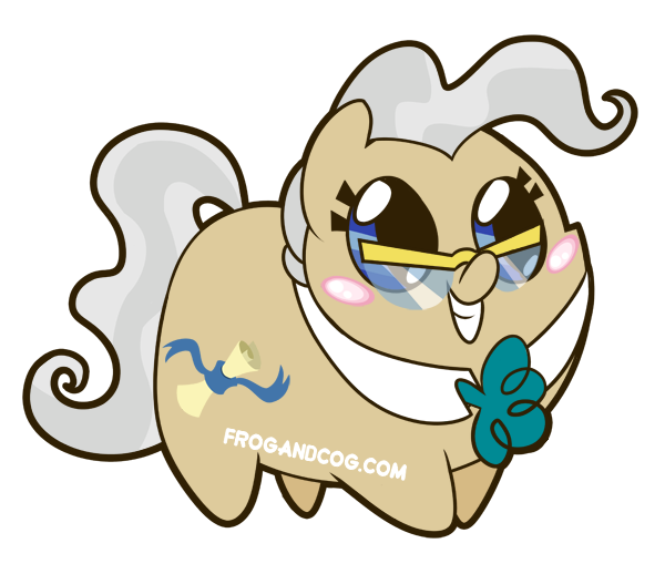 Size: 600x518 | Tagged: artist:coggler, artist:frog&cog, artist:gopherfrog, blushing, chubbie, derpibooru import, grin, mayor mare, safe, simple background, smiling, solo, transparent background