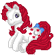 Size: 79x80 | Tagged: artist:katcombs, base used, bow, derpibooru import, g1, moondancer (g1), pixel art, safe, simple background, solo, tail bow, transparent background