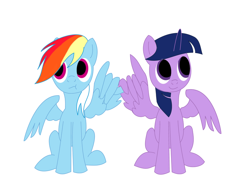 Size: 4080x3060 | Tagged: safe, artist:saintthunder, derpibooru import, rainbow dash, twilight sparkle, twilight sparkle (alicorn), alicorn, pony, absurd resolution, female, lesbian, shipping, twidash, wip