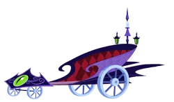 Size: 8500x5000 | Tagged: absurd resolution, artist:mokrosuhibrijac, chariot, derpibooru import, luna eclipsed, luna's chariot, safe, simple background, transparent background, vector