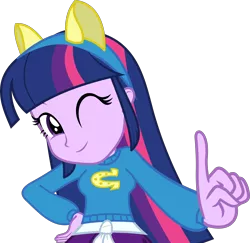 Size: 5354x5212 | Tagged: safe, artist:hithroc, derpibooru import, twilight sparkle, equestria girls, equestria girls (movie), absurd resolution, clothes, female, helping twilight win the crown, simple background, skirt, solo, transparent background, vector, wondercolts, wondercolts uniform