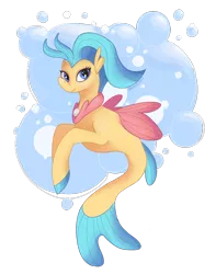Size: 750x950 | Tagged: artist:denkis, derpibooru import, my little pony: the movie, princess skystar, safe, seapony (g4), simple background, solo, transparent background