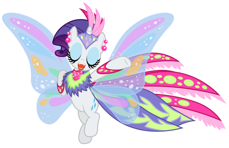 Size: 4650x3000 | Tagged: safe, artist:brony-works, derpibooru import, rarity, pony, sonic rainboom (episode), absurd resolution, eyes closed, glimmer wings, heavy makeup, lipstick, makeup, simple background, solo, transparent background, vector, wings