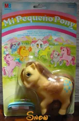 Size: 520x800 | Tagged: butterscotch (g1), derpibooru import, g1, irl, photo, safe, spain, spanish, toy, variant