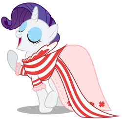 Size: 3075x3000 | Tagged: safe, artist:brony-works, derpibooru import, rarity, pony, green isn't your color, clothes, dress, eyes closed, high res, simple background, solo, transparent background, vector