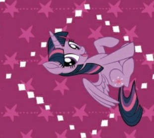 Size: 310x279 | Tagged: safe, derpibooru import, screencap, twilight sparkle, twilight sparkle (alicorn), alicorn, pony, my little pony: the movie, cropped, horn, looking at you, smiling, solo, wings