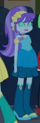 Size: 140x430 | Tagged: safe, derpibooru import, screencap, aqua blossom, blueberry cake, watermelody, equestria girls, equestria girls (movie), boots, cropped, fall formal outfits, glowing eyes, high heel boots, mind control, shoes