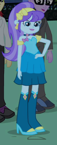 Size: 196x499 | Tagged: safe, derpibooru import, screencap, aqua blossom, microchips, nolan north, equestria girls, equestria girls (movie), boots, clothes, cropped, fall formal outfits, glasses, high heel boots, shoes, sneakers