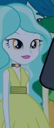 Size: 156x365 | Tagged: safe, derpibooru import, screencap, captain planet, paisley, sweet leaf, equestria girls, equestria girls (movie), cropped, fall formal outfits