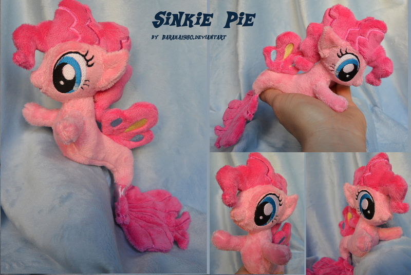 Size: 3872x2592 | Tagged: artist:baraka1980, derpibooru import, high res, irl, my little pony: the movie, photo, pinkie pie, plushie, safe, seaponified, seapony (g4), seapony pinkie pie, solo, species swap