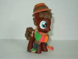 Size: 4000x3000 | Tagged: safe, artist:silverband7, derpibooru import, ponified, pony, craft, custom, doctor who, fourth doctor, fourth doctor's scarf, hat, irl, photo, solo, toy