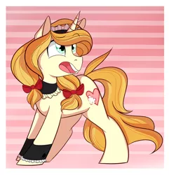 Size: 1024x1061 | Tagged: safe, artist:daydreamsyndrom, derpibooru import, oc, oc:vive, unofficial characters only, pony, unicorn, cuffs (clothes), female, mare, solo