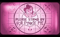 Size: 2560x1600 | Tagged: safe, derpibooru import, official, screencap, pinkie pie, pony, baby flurry heart's heartfelt scrapbook, candy, cookie, cupcake, cutie mark, food, screenshots, shrug, solo, technical difficulties, youtube link